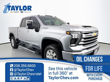 2024 Chevrolet Silverado Rexburg ID