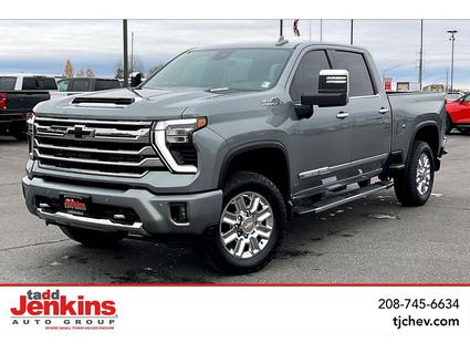 2024 Chevrolet Silverado Rigby ID