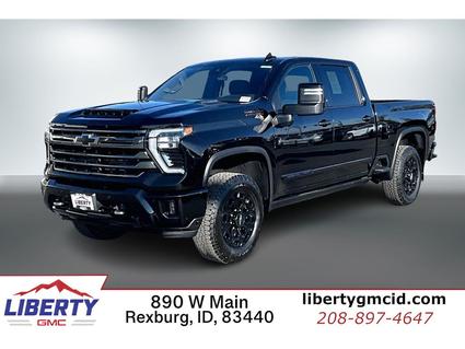 2024 Chevrolet Silverado Rexburg ID