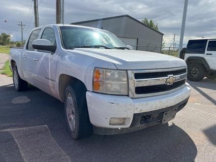 2007 Chevrolet Silverado Elk City OK
