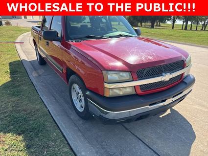 2005 Chevrolet Silverado Broken Arrow OK