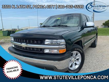 2002 Chevrolet Silverado Ponca City OK