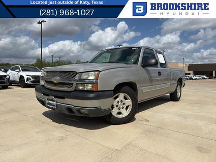 2005 Chevrolet Silverado Katy TX