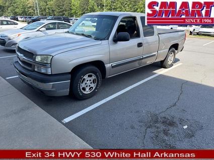 2003 Chevrolet Silverado White Hall AR