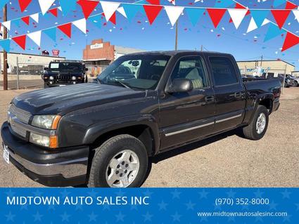 2004 Chevrolet Silverado Greeley CO