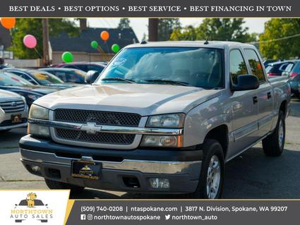 2004 Chevrolet Silverado Spokane WA