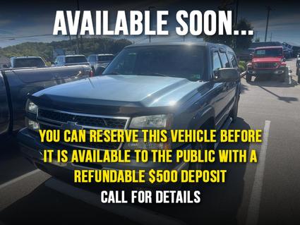 2006 Chevrolet Silverado White Hall WV