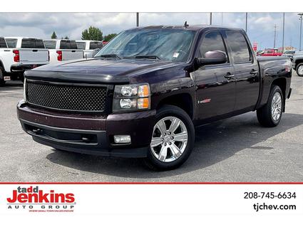 2008 Chevrolet Silverado Rigby ID