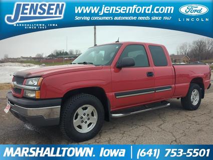 2004 Chevrolet Silverado Marshalltown IA
