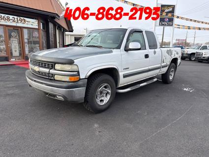 2001 Chevrolet Silverado Billings MT