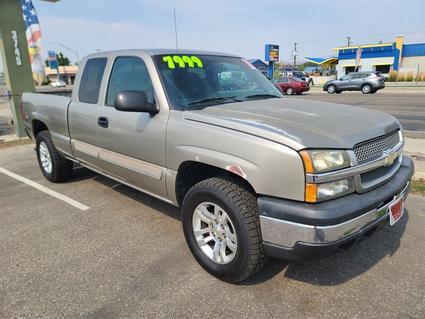 2003 Chevrolet Silverado Garden City ID