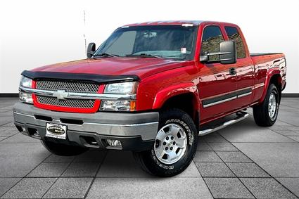 2004 Chevrolet Silverado Rock Springs WY