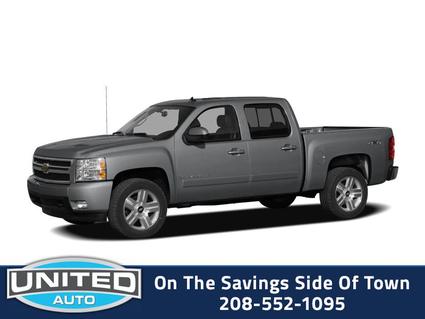 2008 Chevrolet Silverado Idaho Falls ID