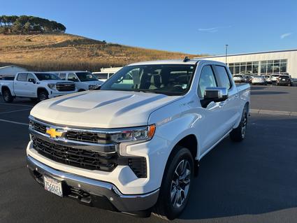 2025 Chevrolet Silverado Fairfield CA