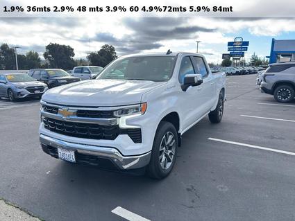 2025 Chevrolet Silverado Fairfield CA