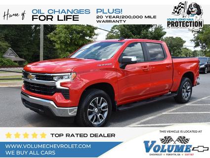 2025 Chevrolet Silverado Forsyth GA