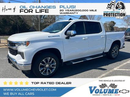 2026 Chevrolet Silverado Forsyth GA
