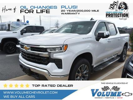 2026 Chevrolet Silverado Forsyth GA