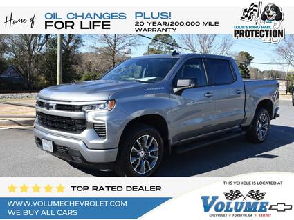 2026 Chevrolet Silverado Forsyth GA