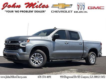 2026 Chevrolet Silverado Conyers GA