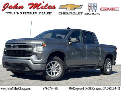 2026 Chevrolet Silverado Conyers GA