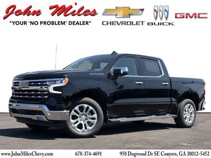 2026 Chevrolet Silverado Conyers GA
