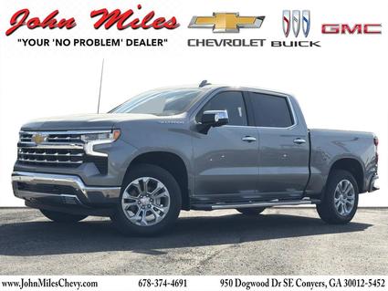 2026 Chevrolet Silverado Conyers GA