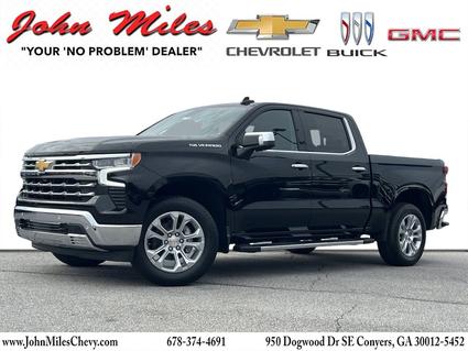 2026 Chevrolet Silverado Conyers GA