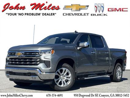 2026 Chevrolet Silverado Conyers GA