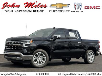 2026 Chevrolet Silverado Conyers GA