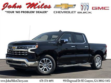 2026 Chevrolet Silverado Conyers GA