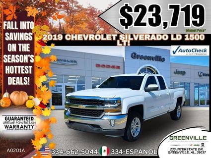 2019 Chevrolet Silverado LD Greenville AL