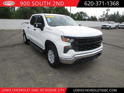 2024 Chevrolet Silverado Dodge City KS