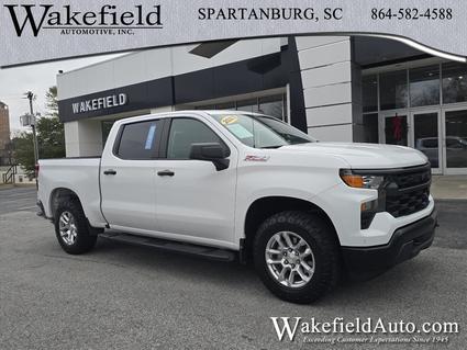 2023 Chevrolet Silverado Spartanburg SC