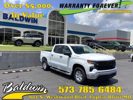 2024 Chevrolet Silverado Poplar Bluff MO