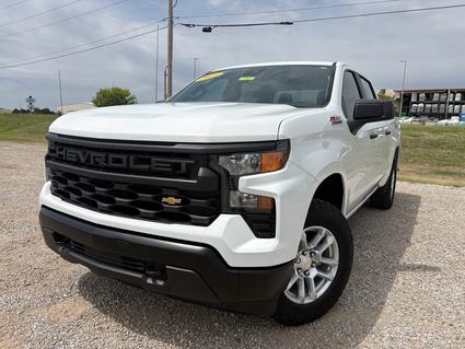 2023 Chevrolet Silverado Ponca City OK