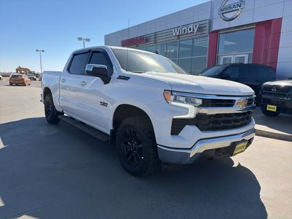 2022 Chevrolet Silverado Elk City OK