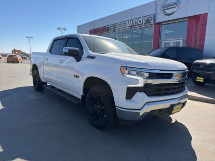 2022 Chevrolet Silverado Elk City OK