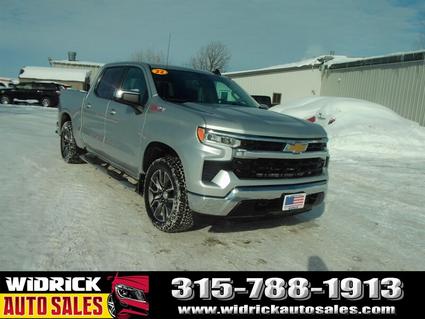 2022 Chevrolet Silverado Watertown NY