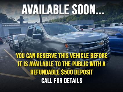 2024 Chevrolet Silverado Clarksburg WV