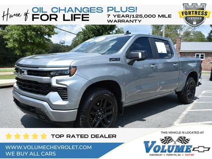 2024 Chevrolet Silverado Forsyth GA