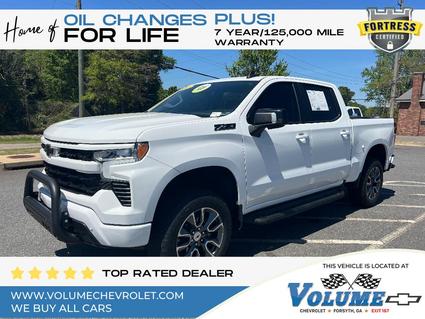 2024 Chevrolet Silverado Forsyth GA