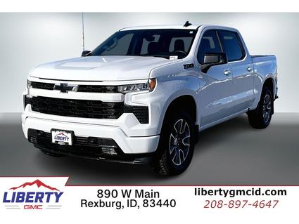 2024 Chevrolet Silverado Rexburg ID