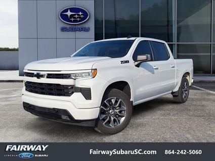 2023 Chevrolet Silverado Greenville SC