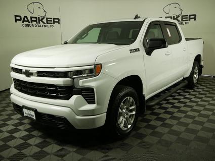 2024 Chevrolet Silverado Coeur d'Alene ID