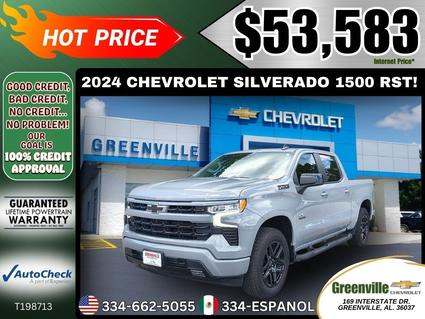 2024 Chevrolet Silverado Greenville AL