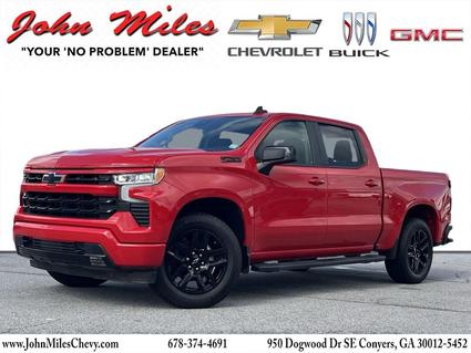 2023 Chevrolet Silverado Conyers GA