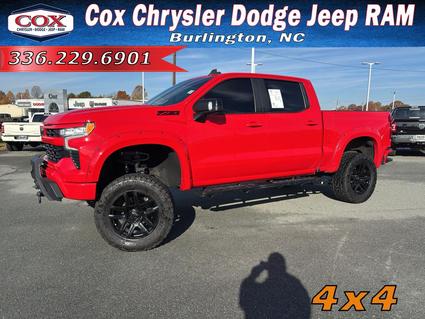 2022 Chevrolet Silverado Burlington NC