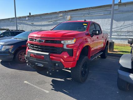 2022 Chevrolet Silverado Burlington NC