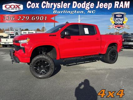 2022 Chevrolet Silverado Burlington NC